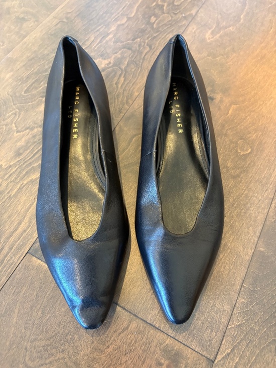 Marc Fisher Shoes - Marc Fisher LTD black pointed toe loafers